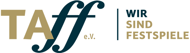 Logo des TAFF e.V. | Wir sind Festspiele